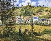 Camille Pissarro, Summer scenery every watt
